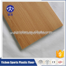 Yichen pvc plastic floor wood grain carpet